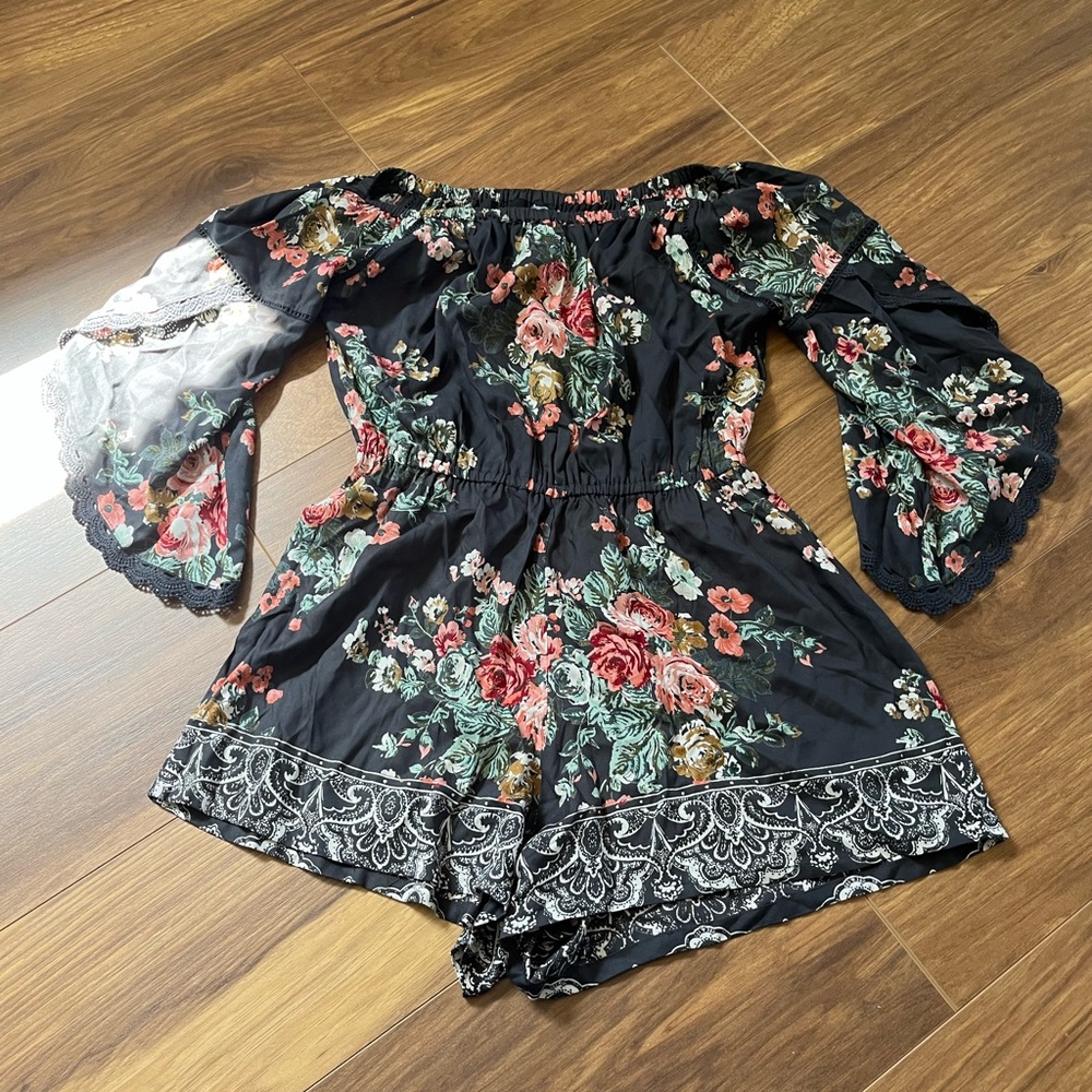 Dry goods romper